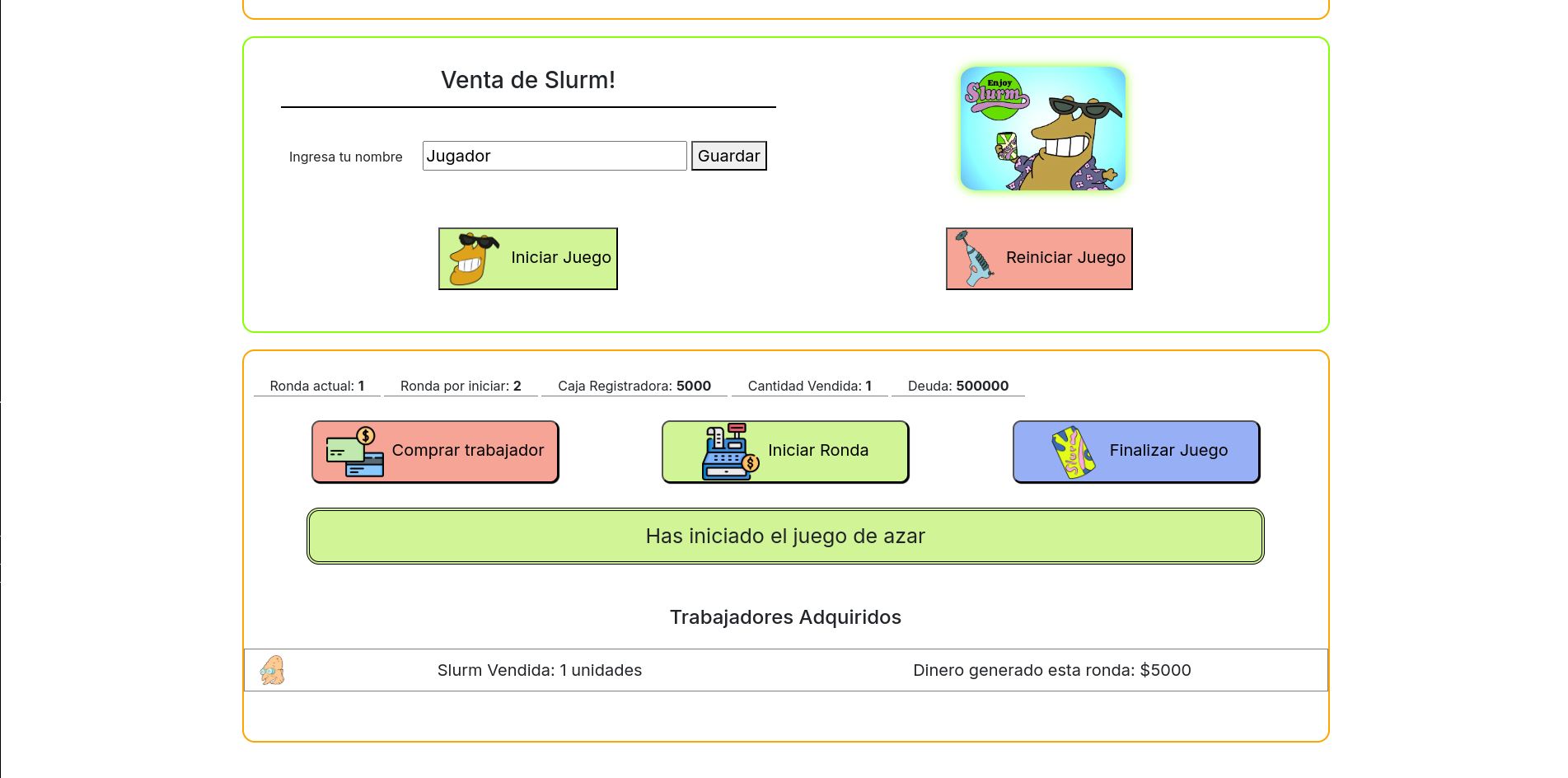 Proyecto Curso Javascript